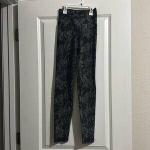 Aerie offline leggings snake print